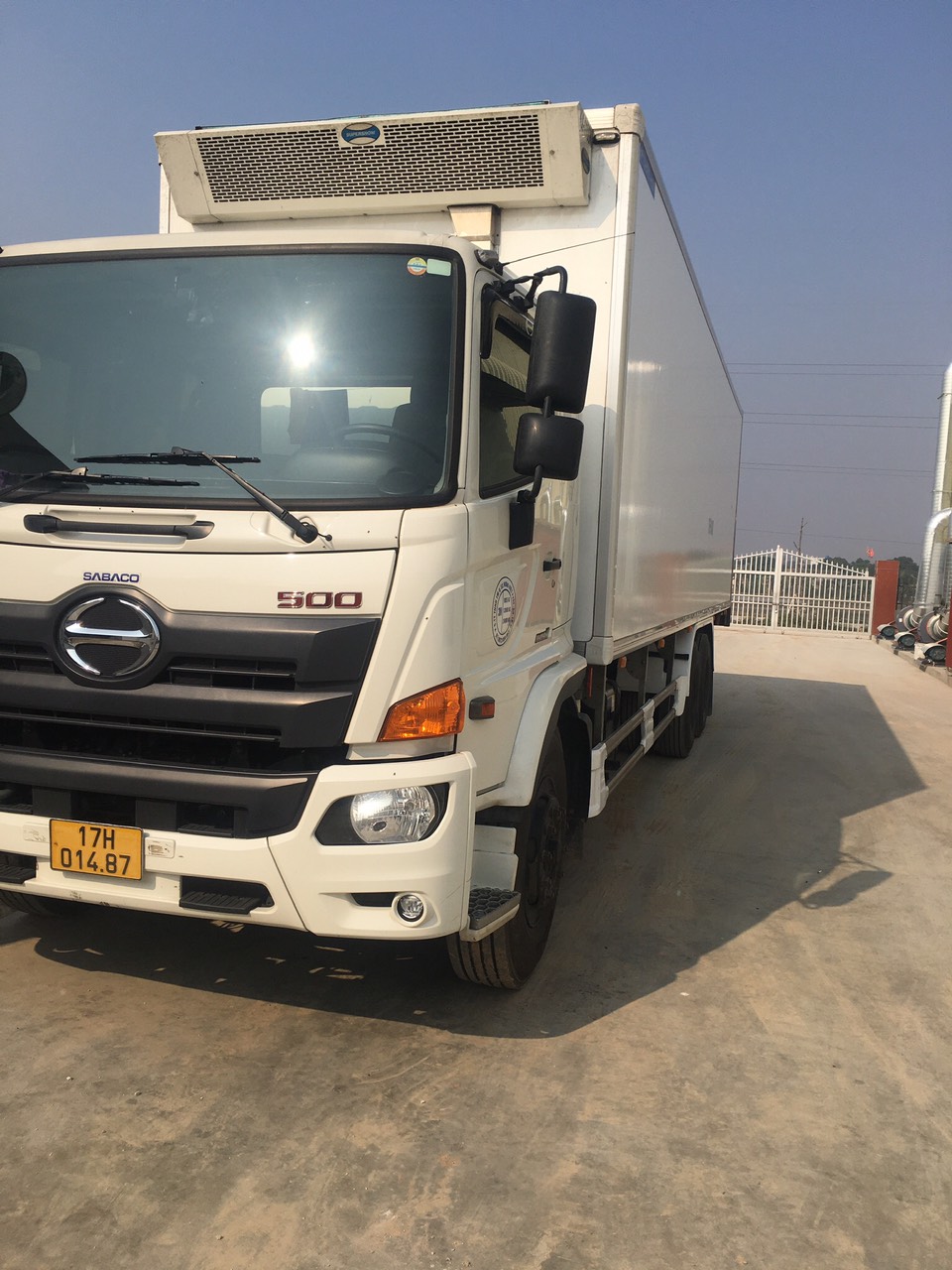 Xe tải nặng 15 Tấn