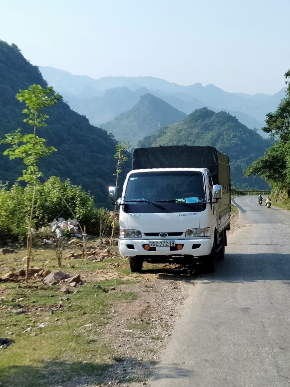 Đội ngũ bốc xếp vận tải An Tâm